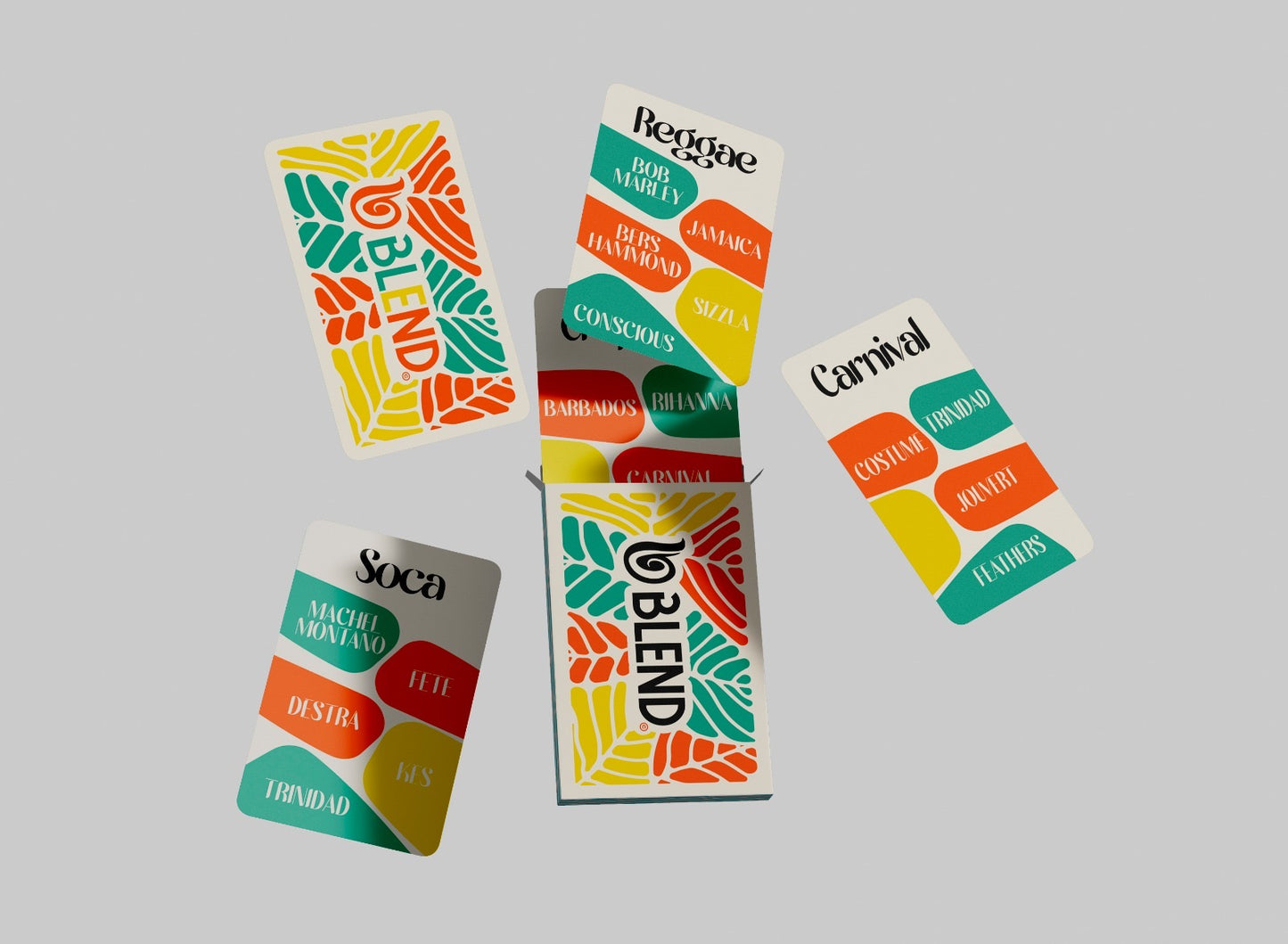 Blend: A Caribbean Card Game