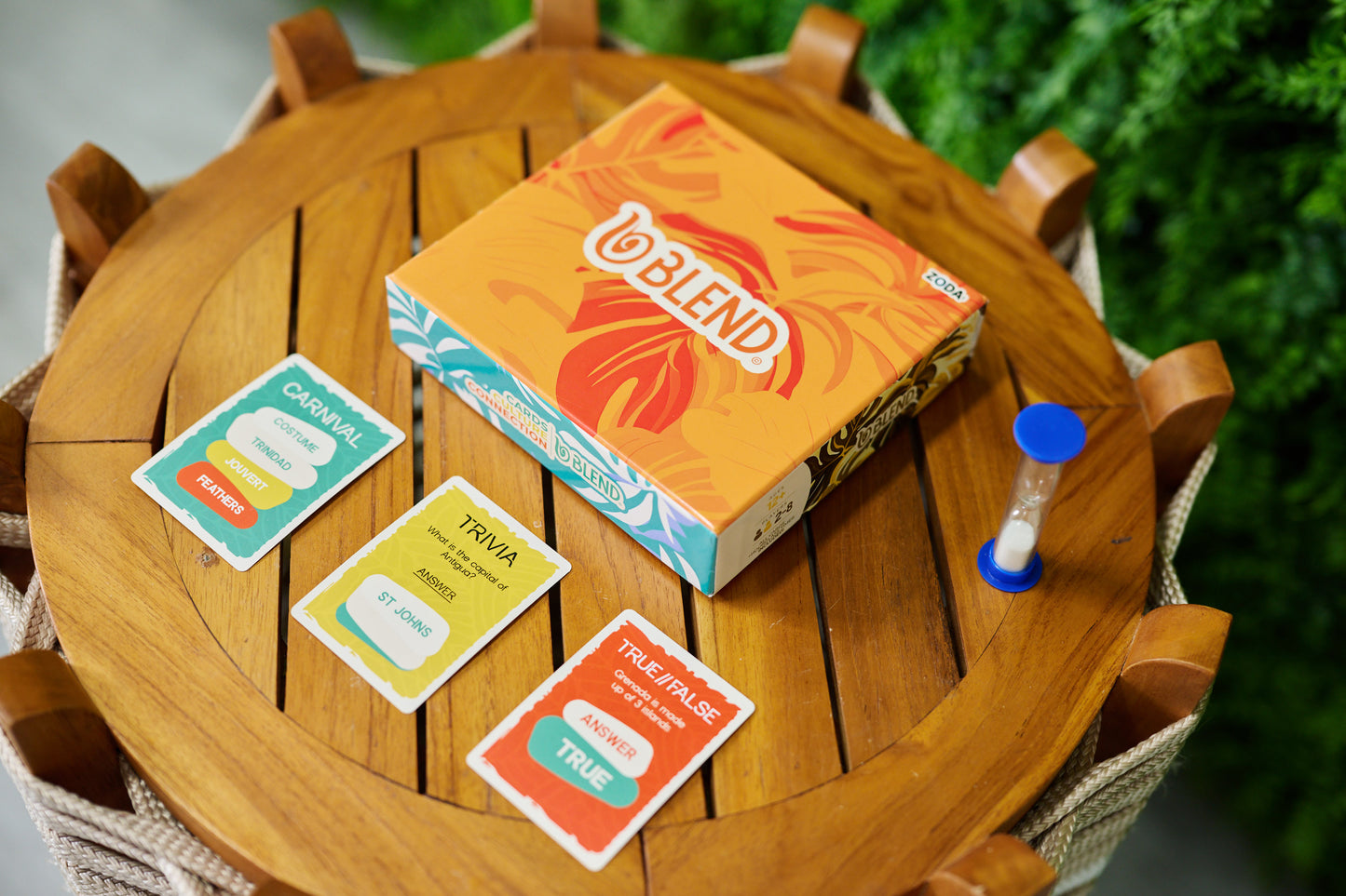 Blend: A Caribbean Card Game