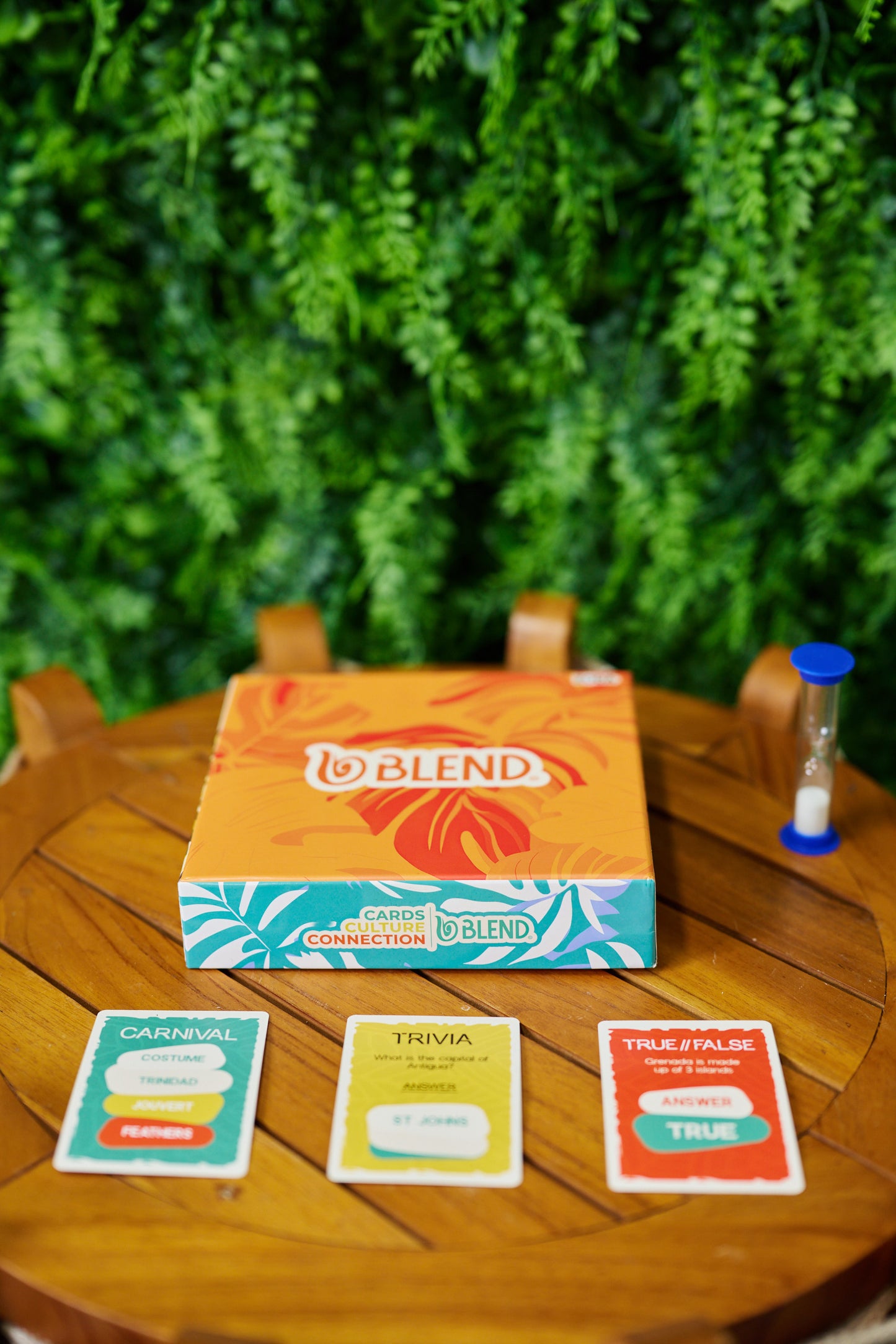 Blend: A Caribbean Card Game