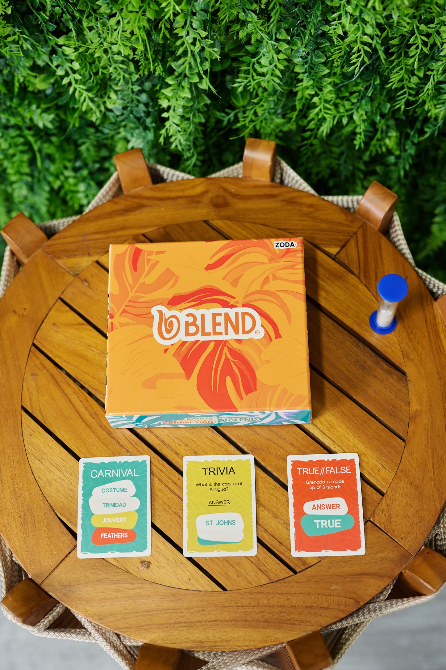 Blend: A Caribbean Card Game